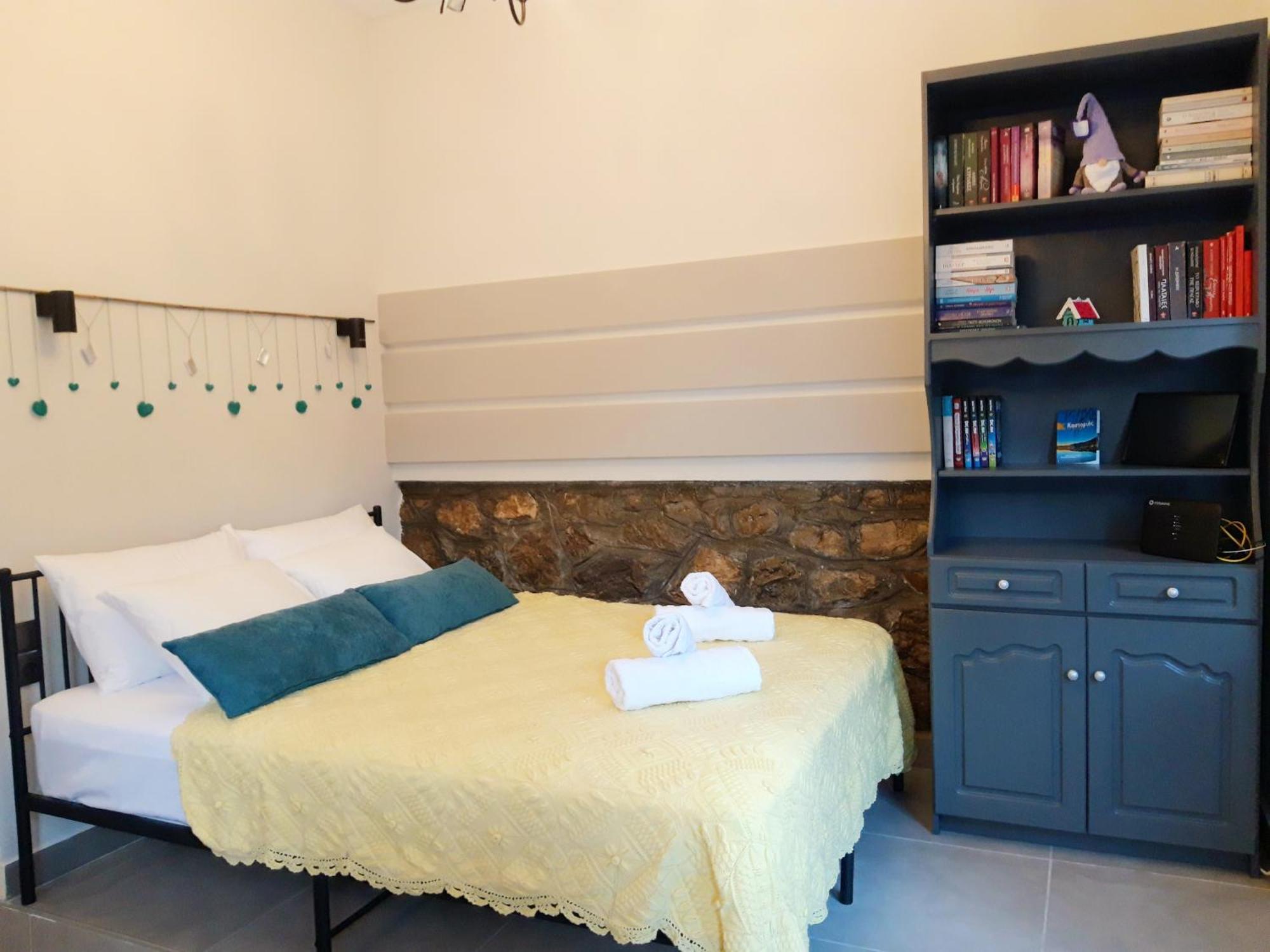 Apartmán Kastoria Book House With Yard Exteriér fotografie