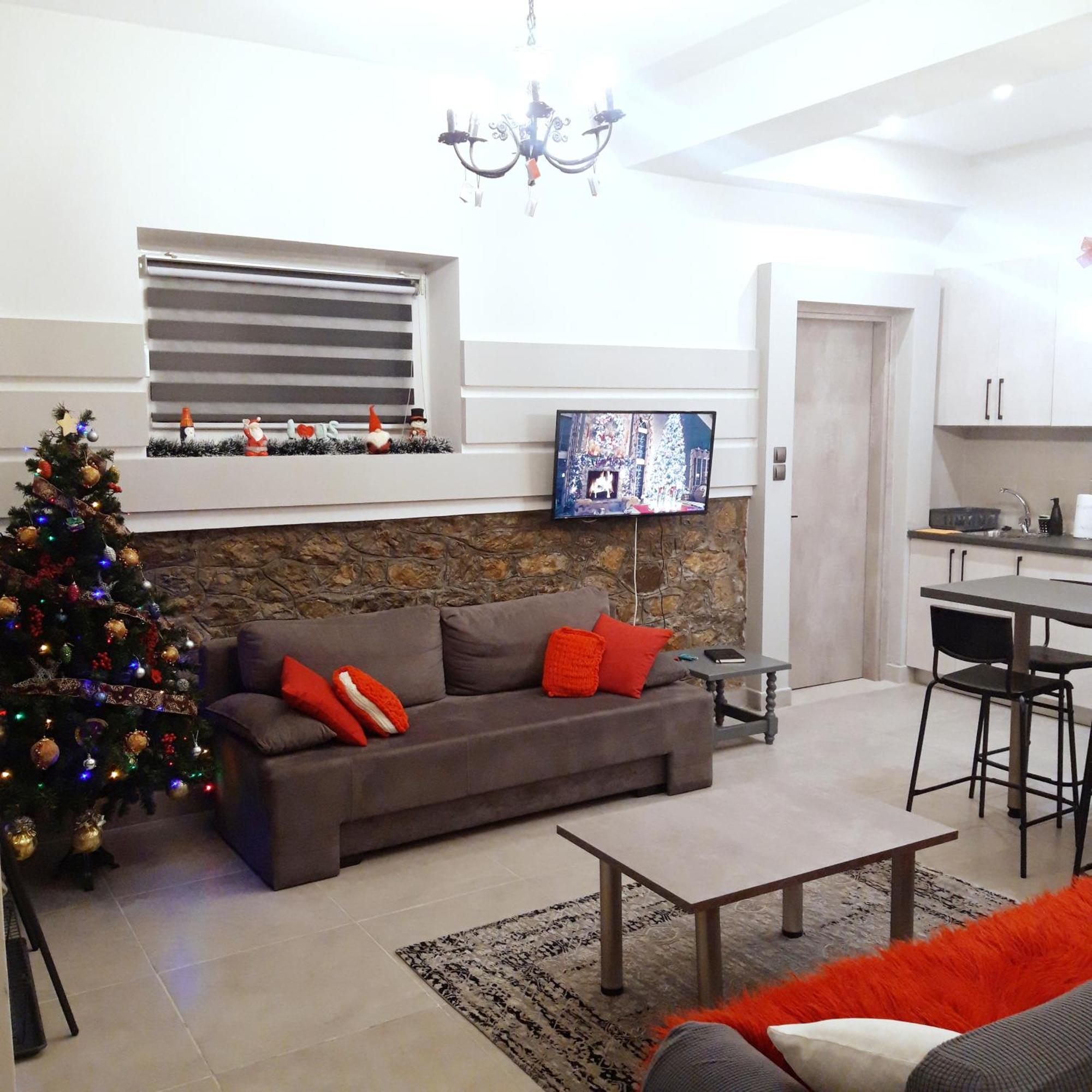 Apartmán Kastoria Book House With Yard Exteriér fotografie